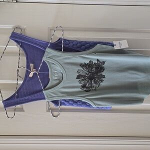 REWIND AND ARIZONA JEAN CO BRANDS WOMEN'S JUNIOR TANK TOP BUNDLE SIZE MEDIUM